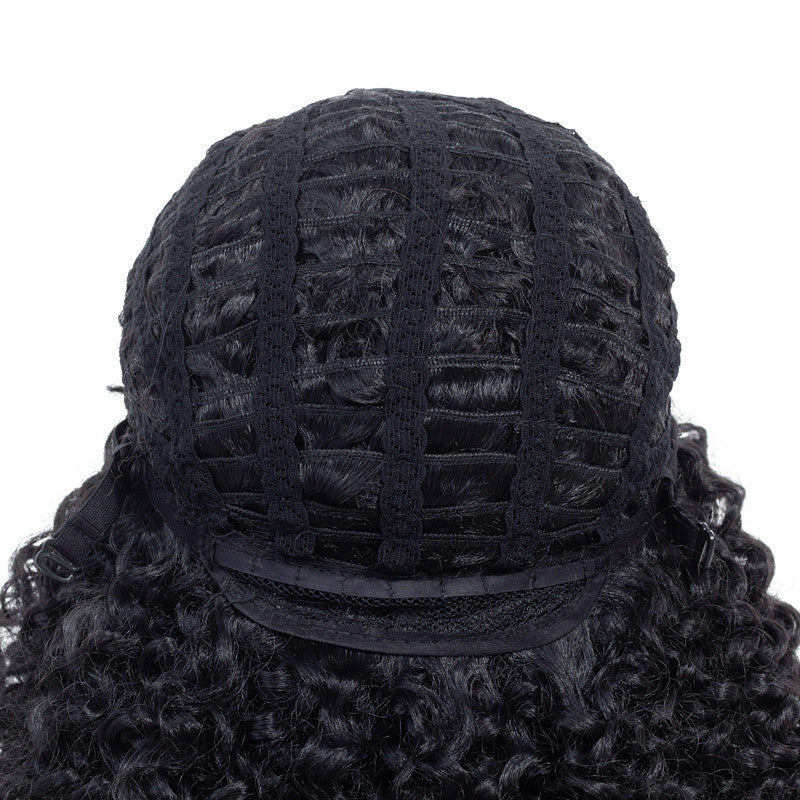European and American ladies mid-wigs European and American ladies mid-wigs